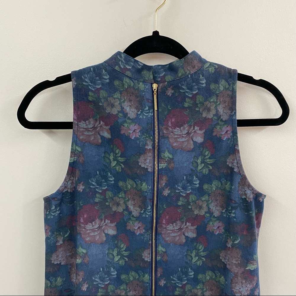 Erin by Erin Fetherston Floral Denim Dress - Picture 13 of 15